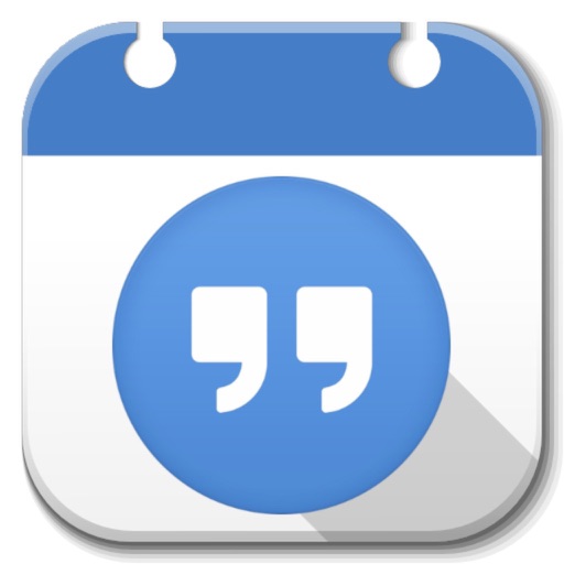 Entry for Google Hangouts
