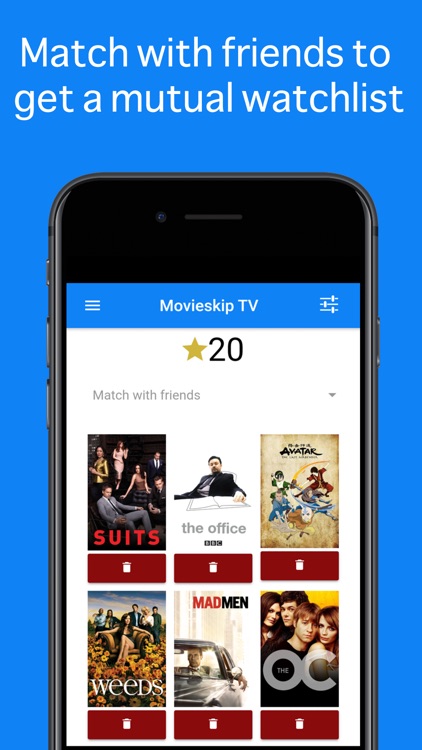 Movieskip TV – Find tv series