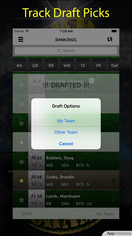 Draft Champ