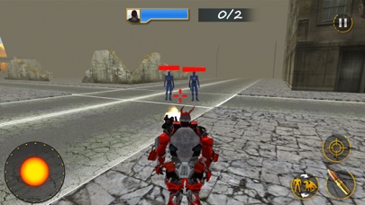 Epic Dragon Robot Simulator screenshot 2