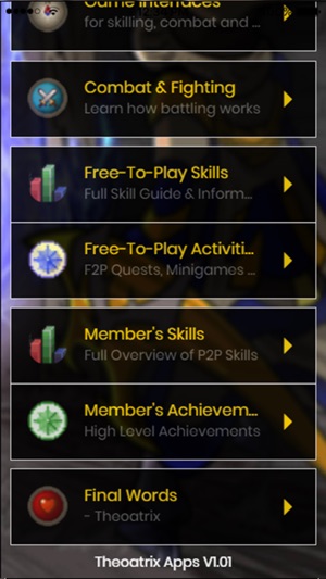 Starter Guide for OldSchool RS(圖2)-速報App