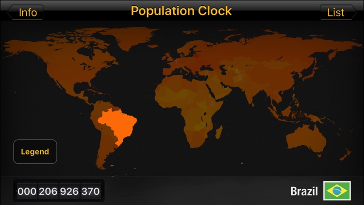 Population Clock HD