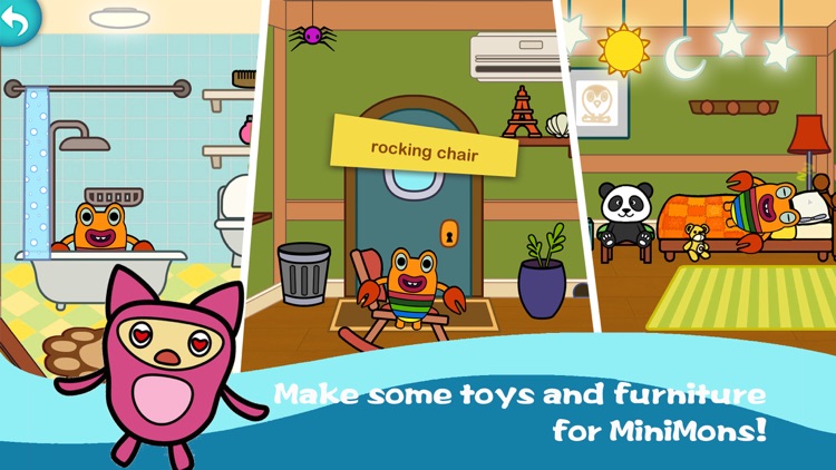 Mini-Mons Town Trial Version