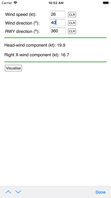 Wind Components screenshot 3
