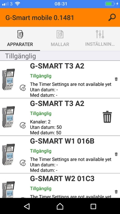 Gycom G-Smart screenshot 2