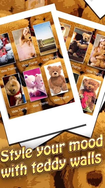 Wallpapers & Cute Backgrounds Teddy Bear Themes
