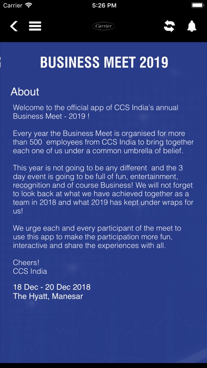 Business Meet 2019 screenshot-4