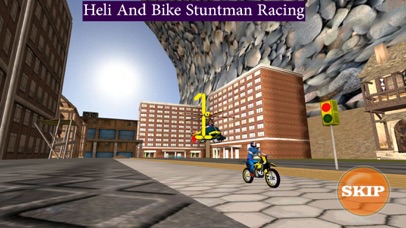 Heli Pilot Pursuit Moto Bike screenshot 3