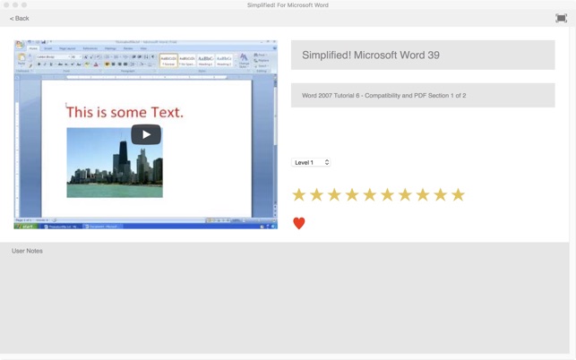 Simplified! For Microsoft Word(圖3)-速報App