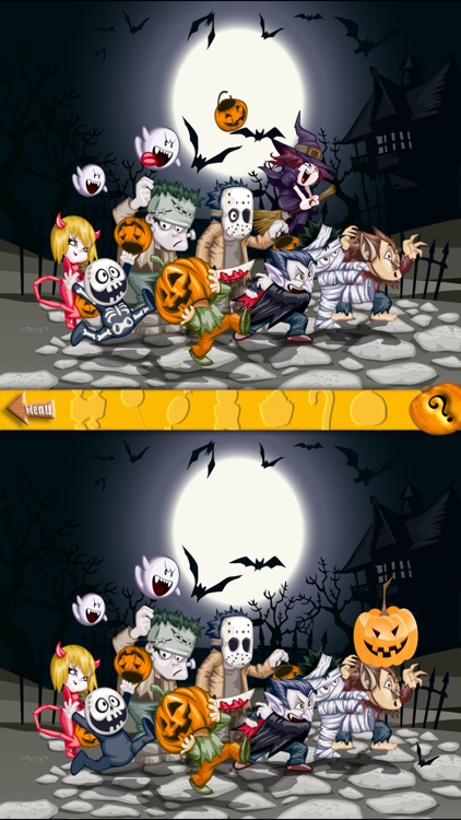 Spot The 7 Differences • Halloween Edition screenshot-4