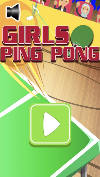 Girls Ping Pong