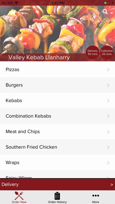 How to cancel & delete Valley Kebab Llanharry from iphone & ipad 2