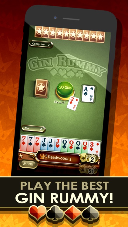 Gin Rummy Royale!