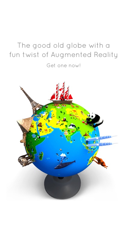 Orboot: AR Globe by PlayShifu