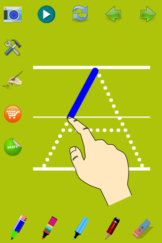 Trace Letter Level 7 - náhled