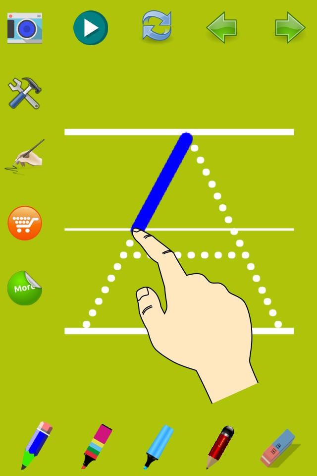 Trace Letter Level 7 screenshot 3