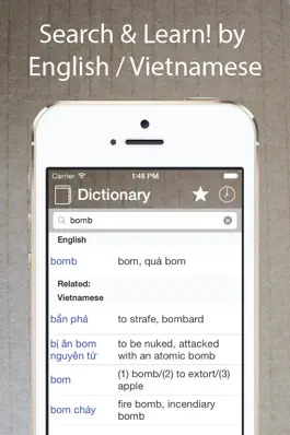 Game screenshot Vietnamese English Dictionary* mod apk