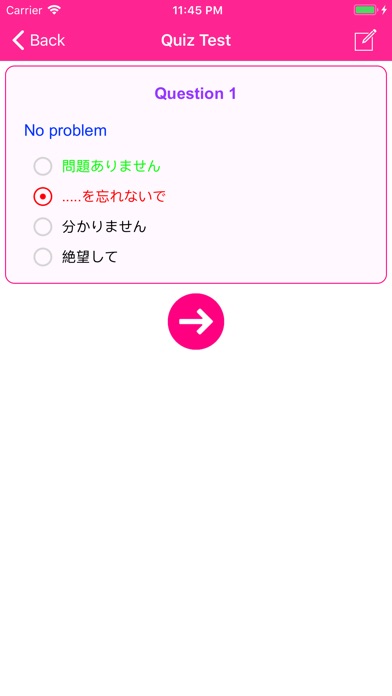 Learn Japanese Phrases Offline screenshot 3