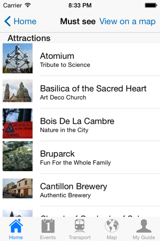 Brussels Travel Guide Offline screenshot 4