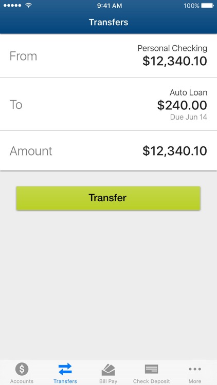 Vibe Credit Union Mobile