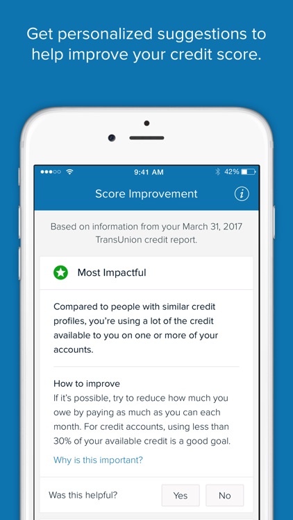 Capital One CreditWise screenshot-4