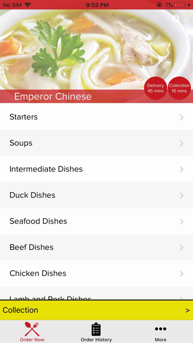 How to cancel & delete Emperor Chinese from iphone & ipad 2