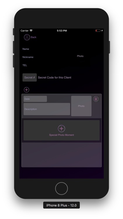 Jet Black Note screenshot-4