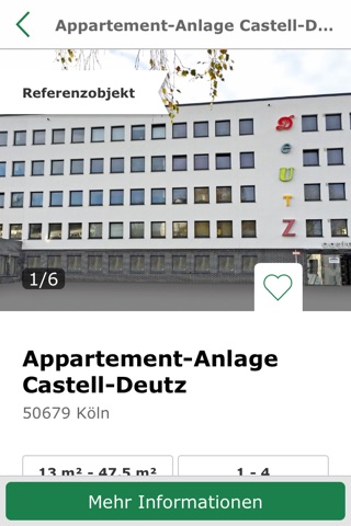 VEGIS Immobilien screenshot 3