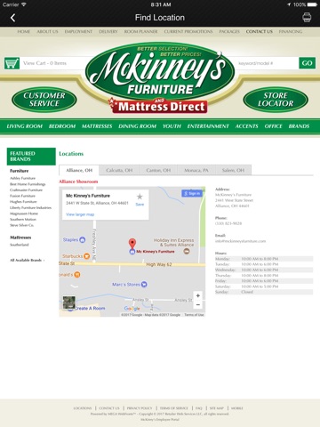 McKinney's Furniture screenshot 3