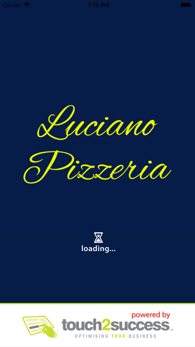 How to cancel & delete Luciano Pizzeria from iphone & ipad 1