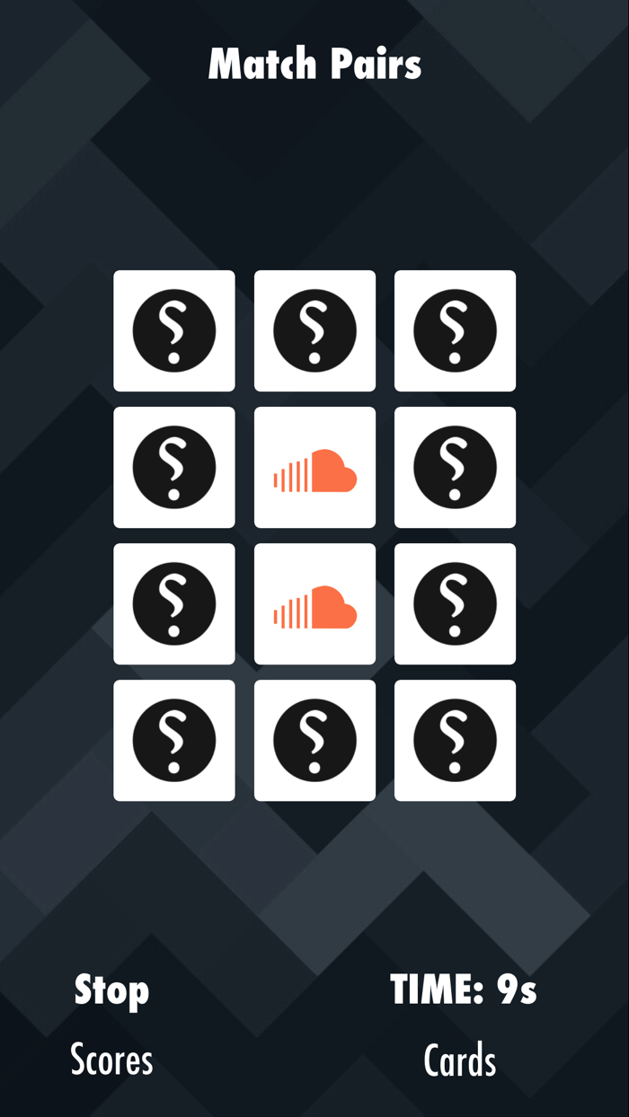 Match Pairs Game