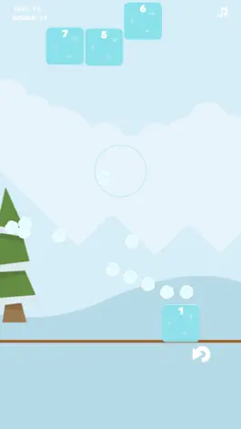 Game screenshot ICE Ball: Easy simple game apk