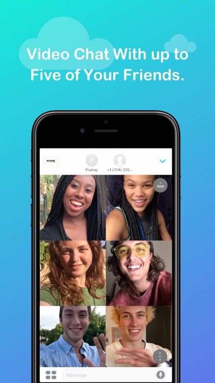 Rooms Live - Group Video Chat screenshot-0