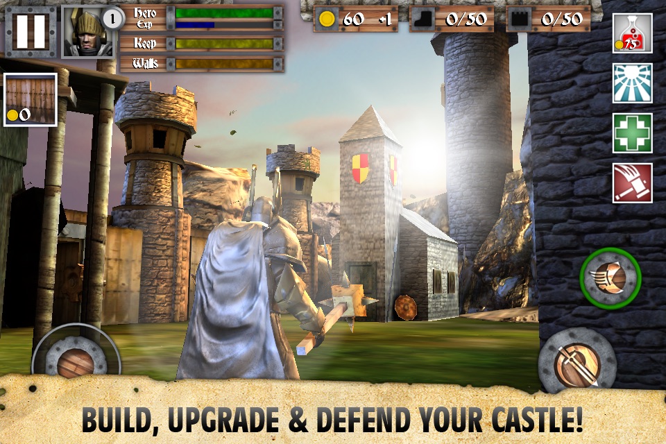 Heroes and Castles Premium screenshot 3