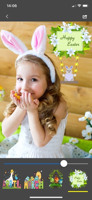 Easter Bunny - Photo Stickers(圖2)-速報App