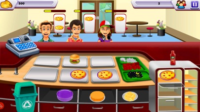 Pizza Shop Food Cash Register screenshot 2