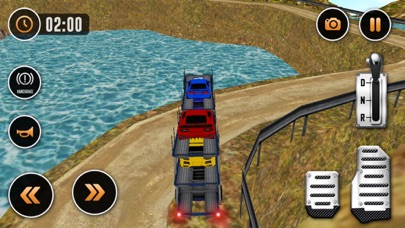Offroad Cargo Truck Driving screenshot 2