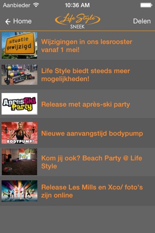 Life Style Sneek screenshot 4