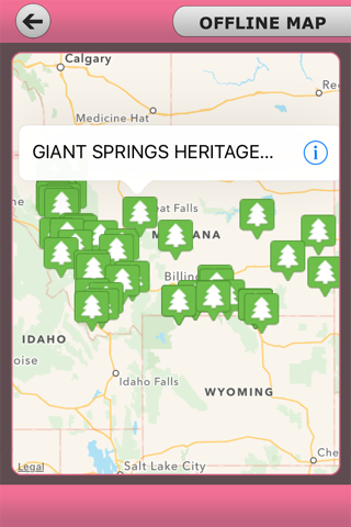 Montana - State Parks Guide screenshot 3