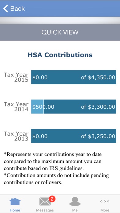 Horizon MyWay® Accounts screenshot 3