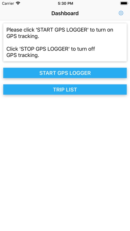 GPS Logger - ETC screenshot-3