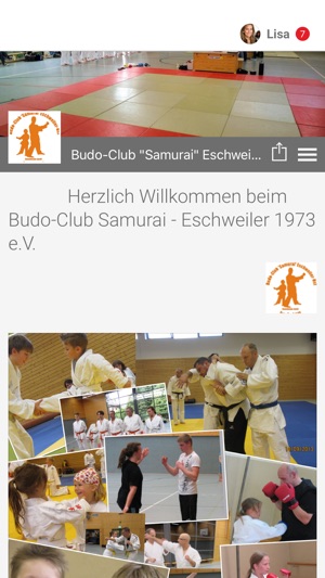 Budo-Club Eschweiler 1973 e.V.(圖1)-速報App