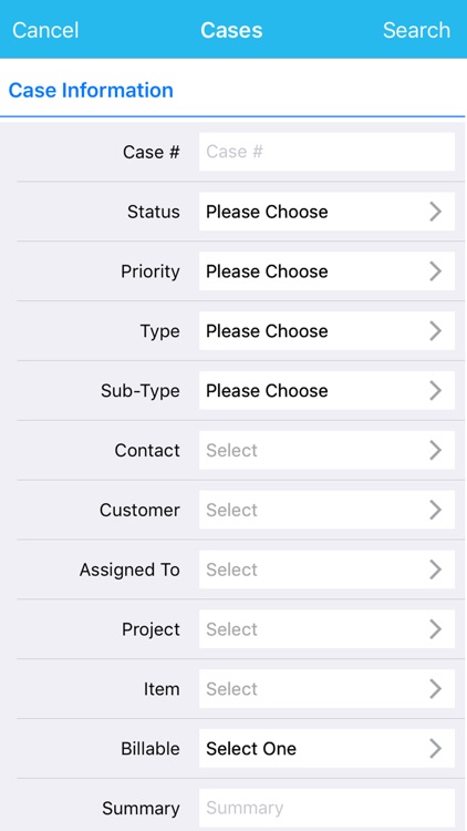 Apptivo Help Desk screenshot-3