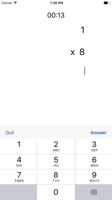 Armadillo Math screenshot 2