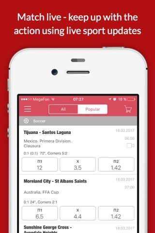 Olimp - Sports betting screenshot 2