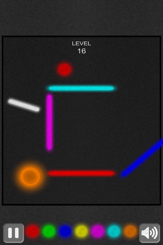 Neon ball to the basket screenshot 4