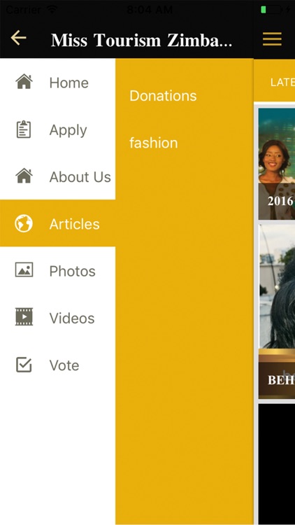 Miss Tourism Zimbabwe screenshot-3