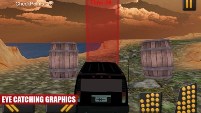 OffRoad Driving Prado Car screenshot 2