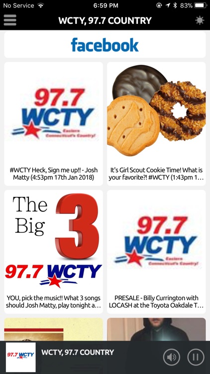 WCTY, 97.7 COUNTRY