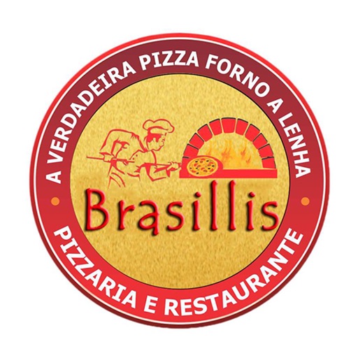 BRASILLIS PIZZARIA FORNO A LENHA Delivery icon